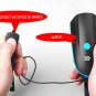 Free Shipping Bicycle Bell USB Charging Bike Horn Light Headlight