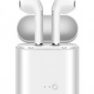 Free Shipping Wireless In-Ear Earphones Bluetooth 4.2 Double Ear Side