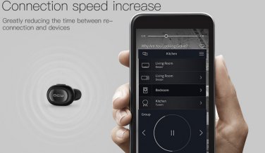 Free Shipping Q26 mini Invisible earphone business Bluetooth headset
