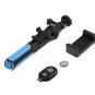 Free Shipping Handheld Tripod Selfie Stick 3 in 1 Tripod Holder Bluetooth Remote Control
