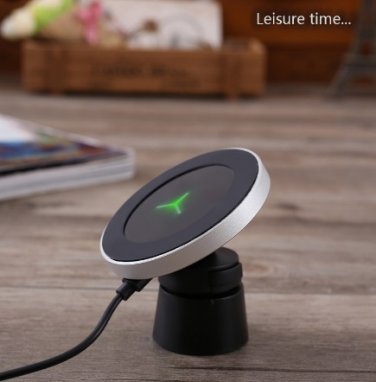 Free Shipping 360 Degree Rotation Car Universel Wireless Charger