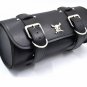 Free Shipping New Style Universal Motorcycle PU Leather Saddlebag