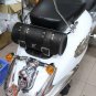 Free Shipping New Style Universal Motorcycle PU Leather Saddlebag