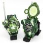 Free Shipping Walkie Talkie Camouflage Style Children Watch 2018