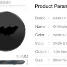 Free Shipping Wireless Charger X/8 Plus Fast Charging / S8/S9 Note 8 Pad.