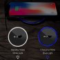 Free Shipping Wireless Charger X/8 Plus Fast Charging / S8/S9 Note 8 Pad.
