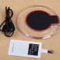 Free Shipping Wireless Pad Charger Nexs 6/7 Mot/Galaxy S9/S8 Plus /S7/S6 Edge