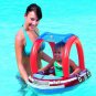 Free Shipping inflatable Float Swim Ring fire Baby 2018
