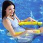 Free Shipping Novelty Bright Color Pool Floating Chair Swimming 2018