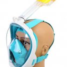 Free shipping Adult Swimming Mask Full Protection With Lense + Breathe Set 2018