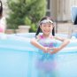 Free shipping 366*76cm Giant Size Blue Inflatable Swimming Pool 2019