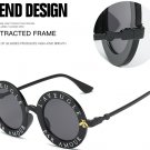 Free shipping Retro Round Sunglasses English Design Glasses 2018