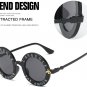 Free shipping Retro Round Sunglasses English Design Glasses 2018