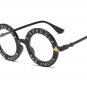 Free shipping Retro Round Sunglasses English Design Glasses 2018