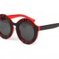 Free shipping Cat eye super black small frame Sunglasses 2018