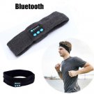 Free shipping Wireless Bluetooth Headphone Sleep Headband Hat 2018