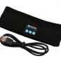 Free shipping Wireless Bluetooth Headphone Sleep Headband Hat 2018