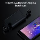 Wireless earphone bluetooth 4.2 headphone+Power bank Universal Smartphone 2018