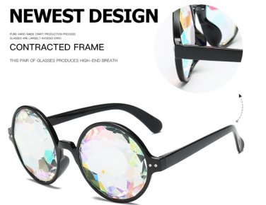 Free shipping Sunglasses Retro Round Scope Sunglasses Women 2018