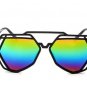 Free shipping Rainbow Hollow Glasses Wear Sunglasses Unisex 2019