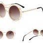 Free shipping Steampunk Sunglasses Men Women Metal Wrap-Eyeglasses 2018