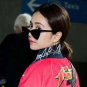Free shipping Triangle cat eye Women Wear Sunglasses 2018
