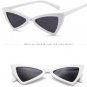 Free shipping Triangle cat eye Women Wear Sunglasses 2018