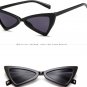 Free shipping Triangle cat eye Women Wear Sunglasses 2018