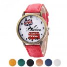 free ship NEW Best Quality Watch PU Leather wristwatch 2018