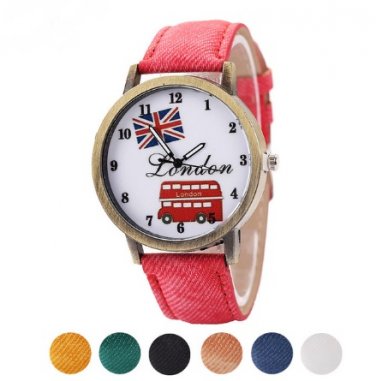 free ship NEW Best Quality Watch PU Leather wristwatch 2018