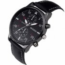 free ship Creative Design Leather Wrist Unisex Watches 2018