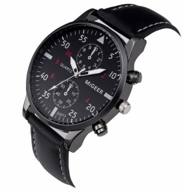 free ship Creative Design Leather Wrist Unisex Watches 2018
