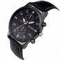 free ship Creative Design Leather Wrist Unisex Watches 2018
