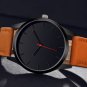 free ship Military Quartz Leather Style Watch 2018