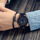 free ship luxury quartz leather strap Clock watches Unisex 2018