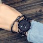 free ship luxury quartz leather strap Clock watches Unisex 2018