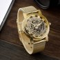 free ship Silver And Gold Alloy Mesh Belt Unisex Watches 2018