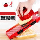 free ship Plastic Vegetable Fruit Slicers & Cutter With Adjustable Stainless 2018