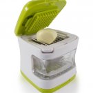 free ship Garlic/Ginger/Onion Sharp Stainless Steel Blades Tray Presser 2018