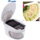 free ship Garlic Press Presser Grater Dicing Slicer 2018