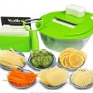 free ship Vegetable Slice Fruit Cutter + 4 Stainless Steel Blades Set 2018