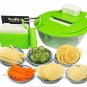 free ship Vegetable Slice Fruit Cutter + 4 Stainless Steel Blades Set 2018
