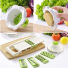 free ship Vegetables Cutter tools with 5 Blades 2018