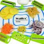 free ship Vegetables Cutter tools with 5 Blades 2018