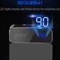 free ship Wireless Charger 8000mah+Digital Display Power Bank External Battery 2018