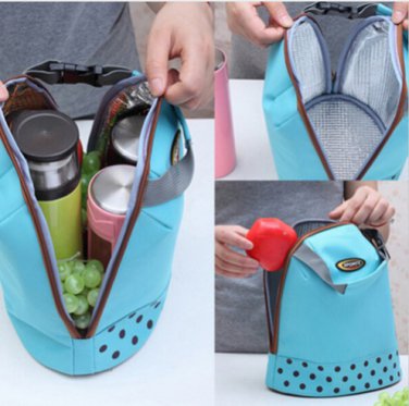 free ship Portable Travel Picnic Oxford Carry Hand Bag 2018