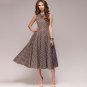 free ship Summer New sleeveless O-neck vestidos 2018