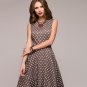 free ship Summer New sleeveless O-neck vestidos 2018