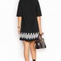 free ship 2018 Women Lace Vintage Casual Mini Dress