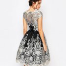 free ship 2018 Elegant Flower Ball Gown Dresses Vintage/Medium/Large